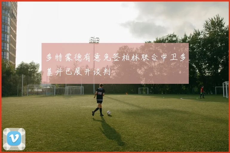 多特蒙德有意免签柏林联合中卫多基并已展开谈判